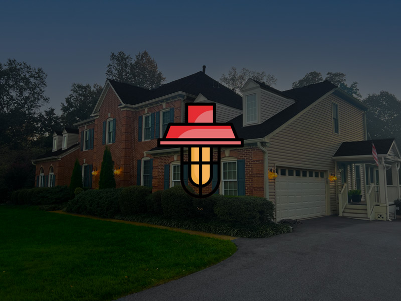 install outdoor lighting