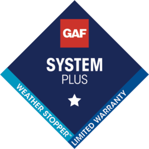 system plus warranted GAF