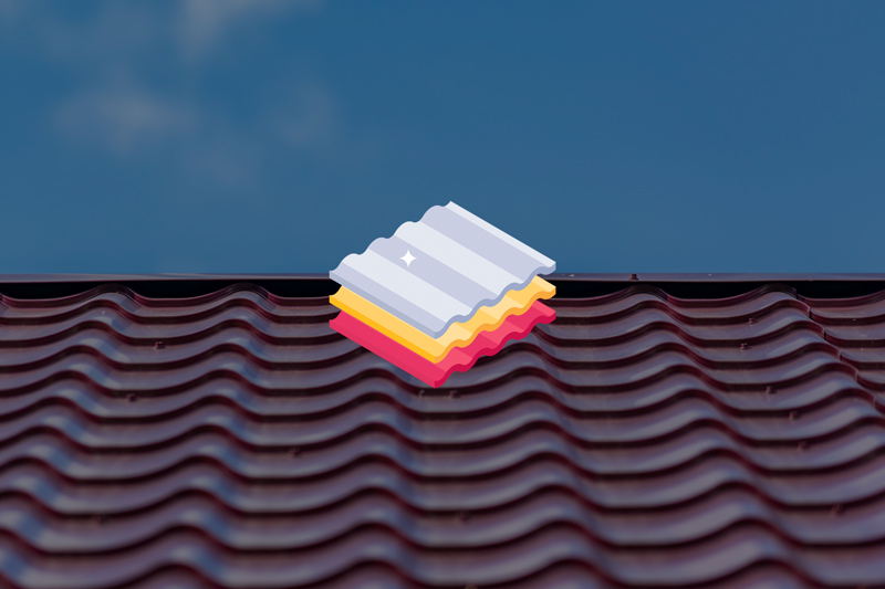 common materials for roof flashing
