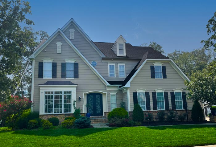 Completed roof by RNC Roofing