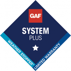 GAF System Plus warranty