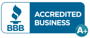 BBB A+ Accredited