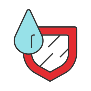 waterproofing prevent blistering shingles sign , storm damage roof resistant